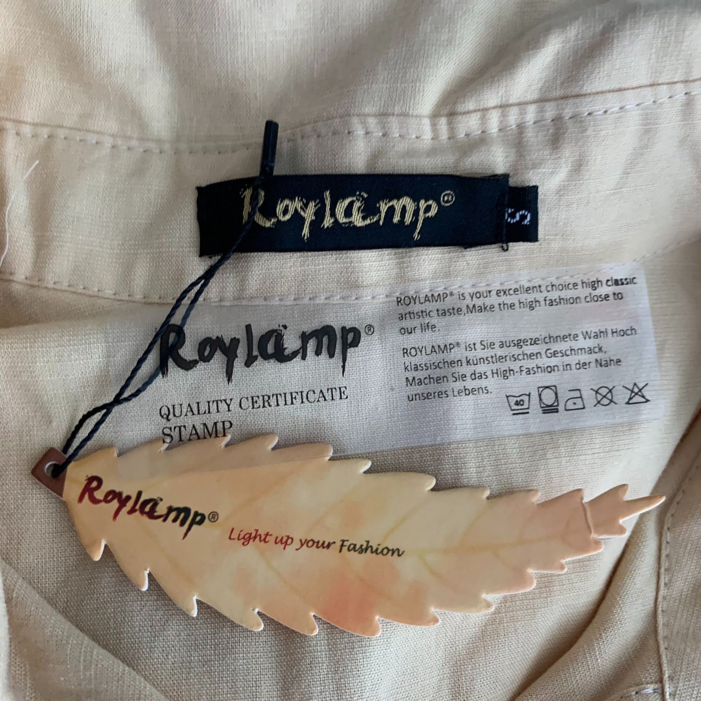 Roylamp Short Sleeve Ruffle Shirt Dress S Yellow Buttons Pockets Side Zipper NEW