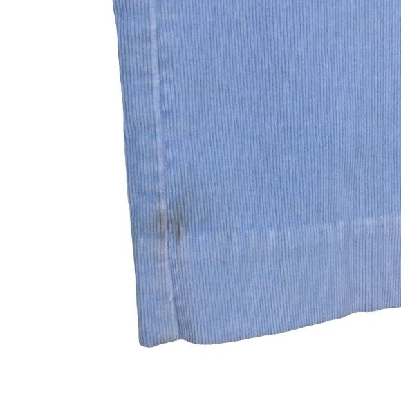 Vintage 90s St Johns Bay Corduroy Pants Jeans 4 Blue Stretch Bootcut Mid Rise