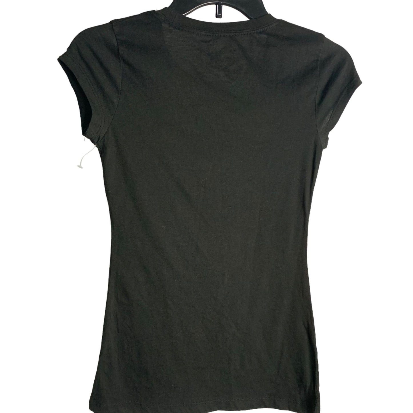 Wound Up Astrological Signs T Shirt XS Black Crewneck Short Sleeves Galaxy