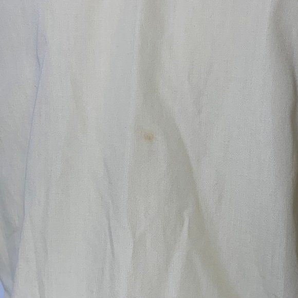 Vintage 90s Country Suburbans Button Up Shirt S Yellow Pockets Short Sleeves