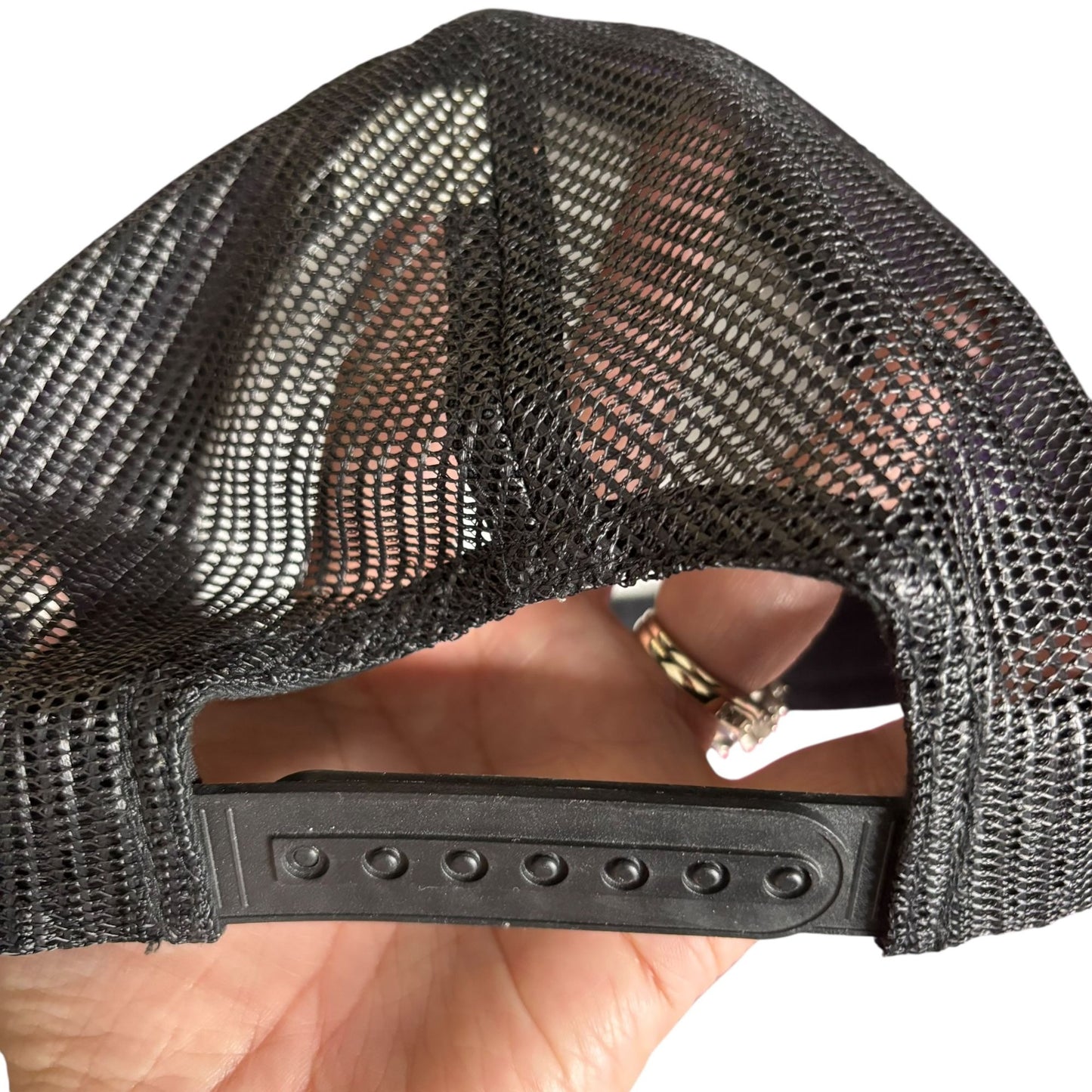 Metal Mulisha Womens Black Graphic Hoodie Trucker Hat Set Skull Design Medium