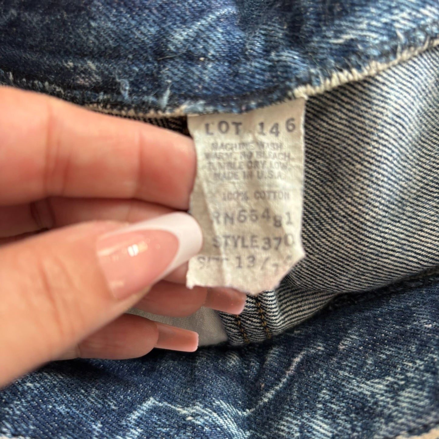 Vintage 80s Gazoz Denim Skirt Size 28 Acid Wash Zipper Pockets Belt Loops