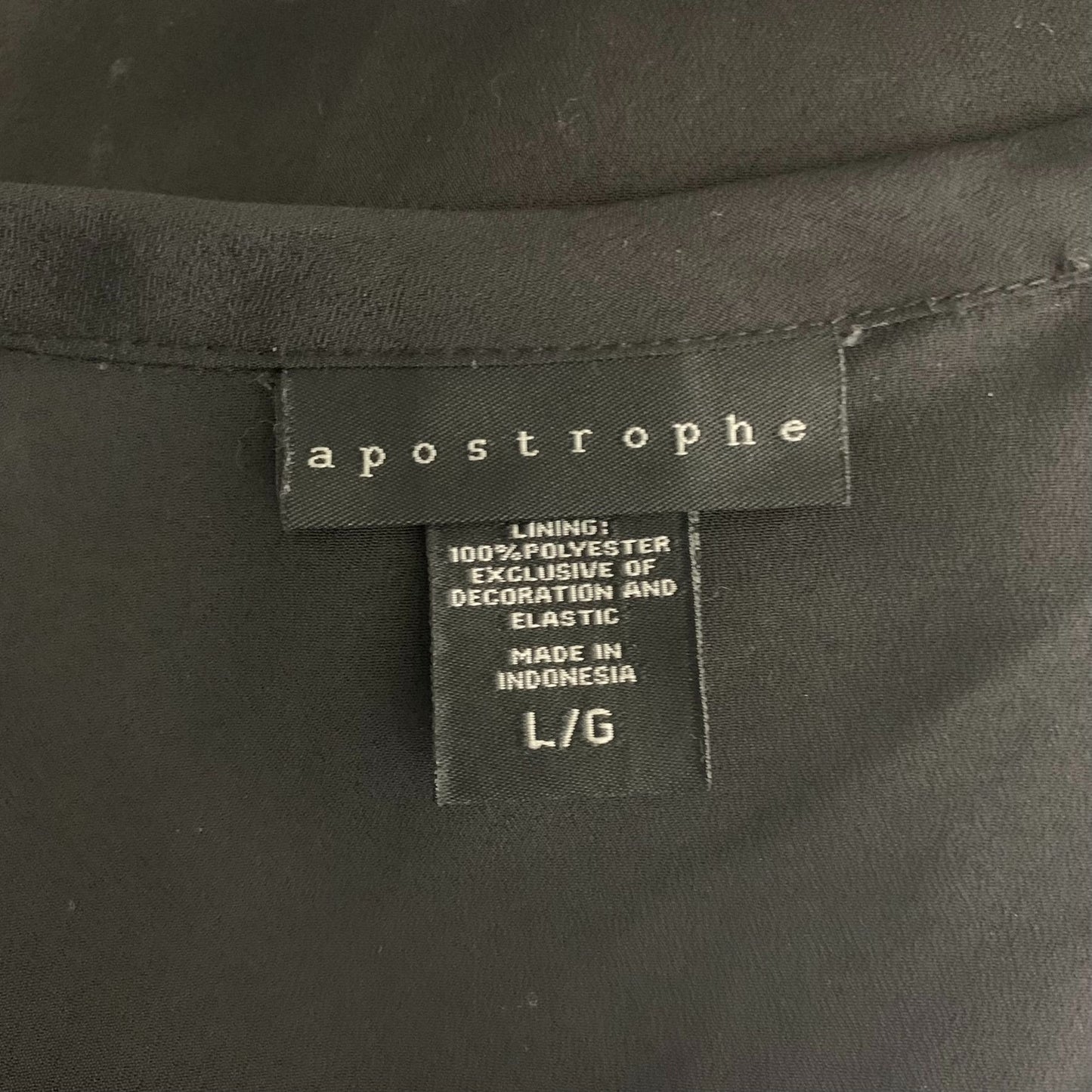 Vintage 90s Dropped Waist Ruffle Dress L Black Sleeveless Studded Belt