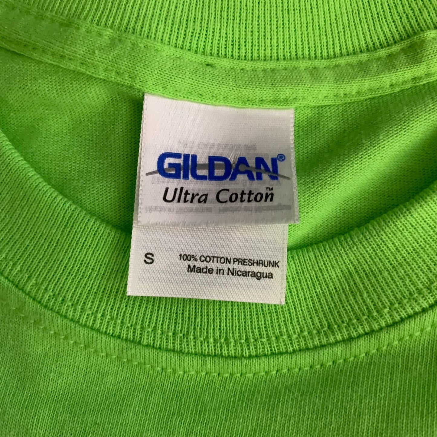 Hey Yall Embroidered Crewneck T Shirt S Lime Green Short Sleeves Southern Thing