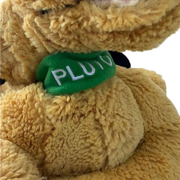 Authentic Disney Store Pluto Plush Stuffed Animal