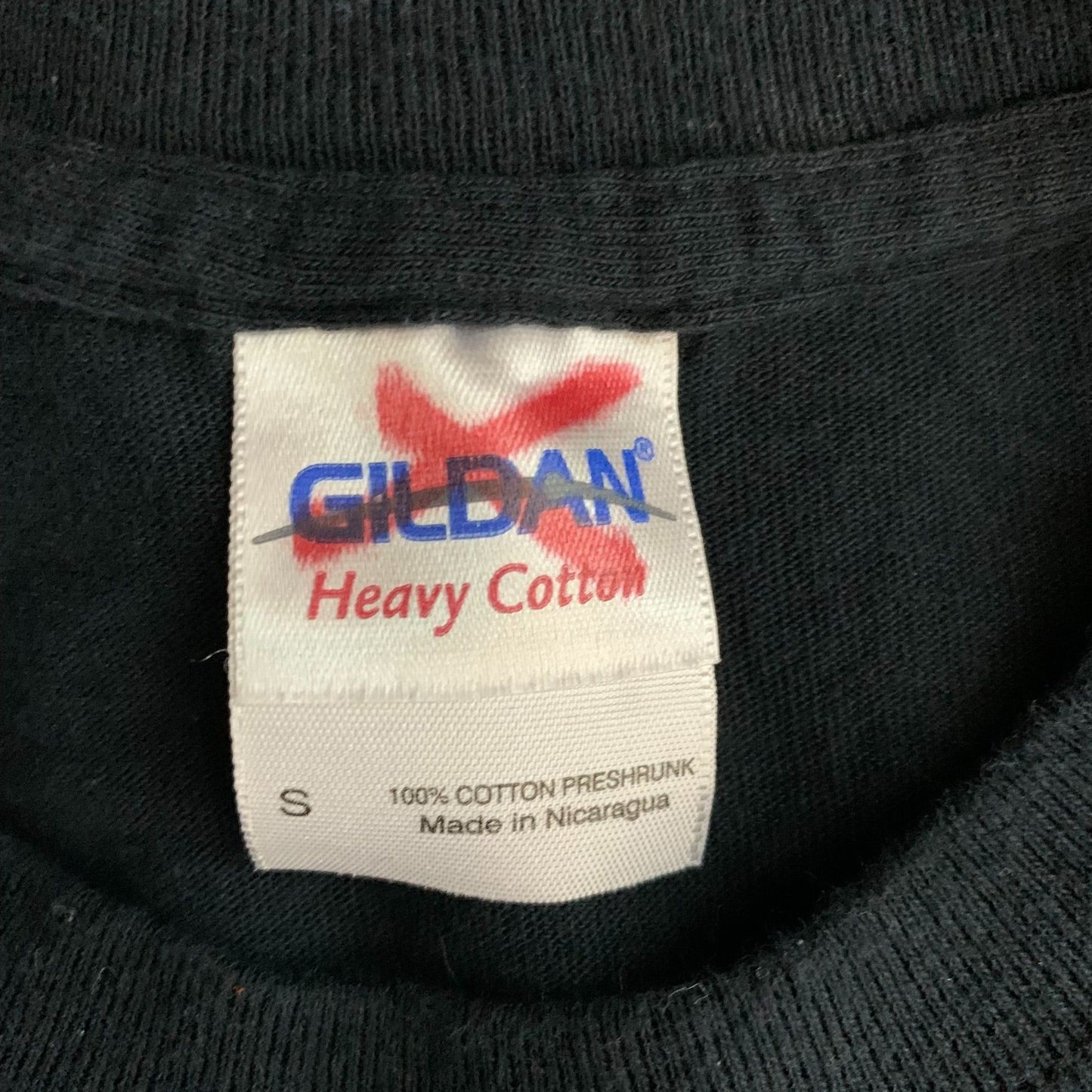 DARE Person County Crewneck T Shirt S Black Double Sided Sheriffs Office Graphic