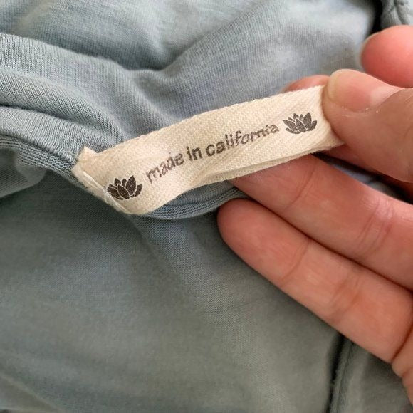 Pink Lotus Grey Purple Sleeveless Maxi Dress