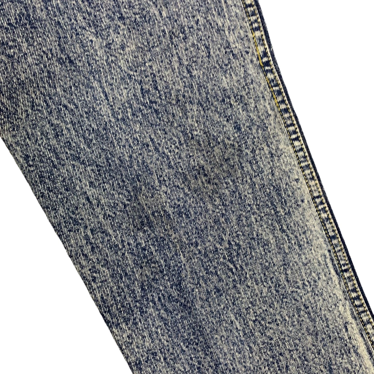 Mc Jeans Club Acid Wash High Rise Denim 28 Blue Retro 5 Pocket Tapered Leg Ankle