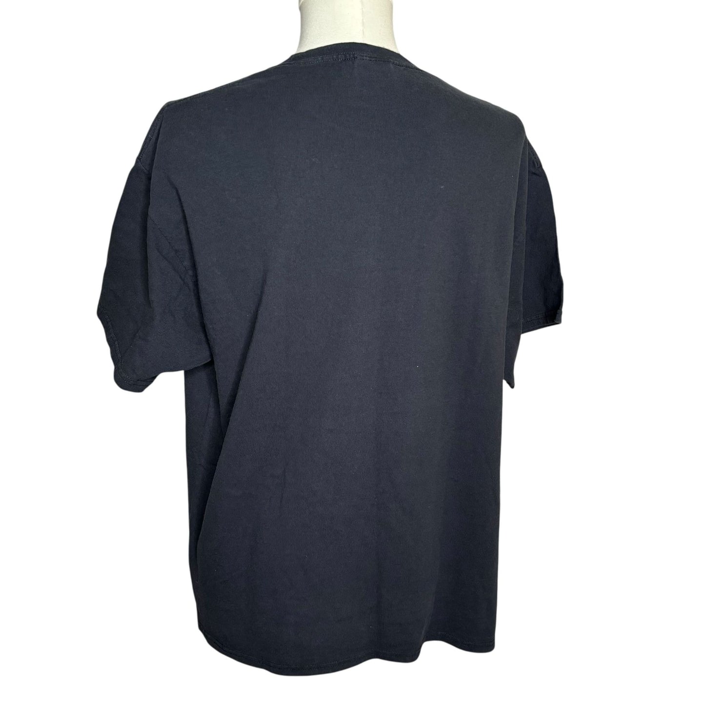 The Generators Band Graphic T-Shirt Adult XL Black Cotton Short Sleeve Rock Tee