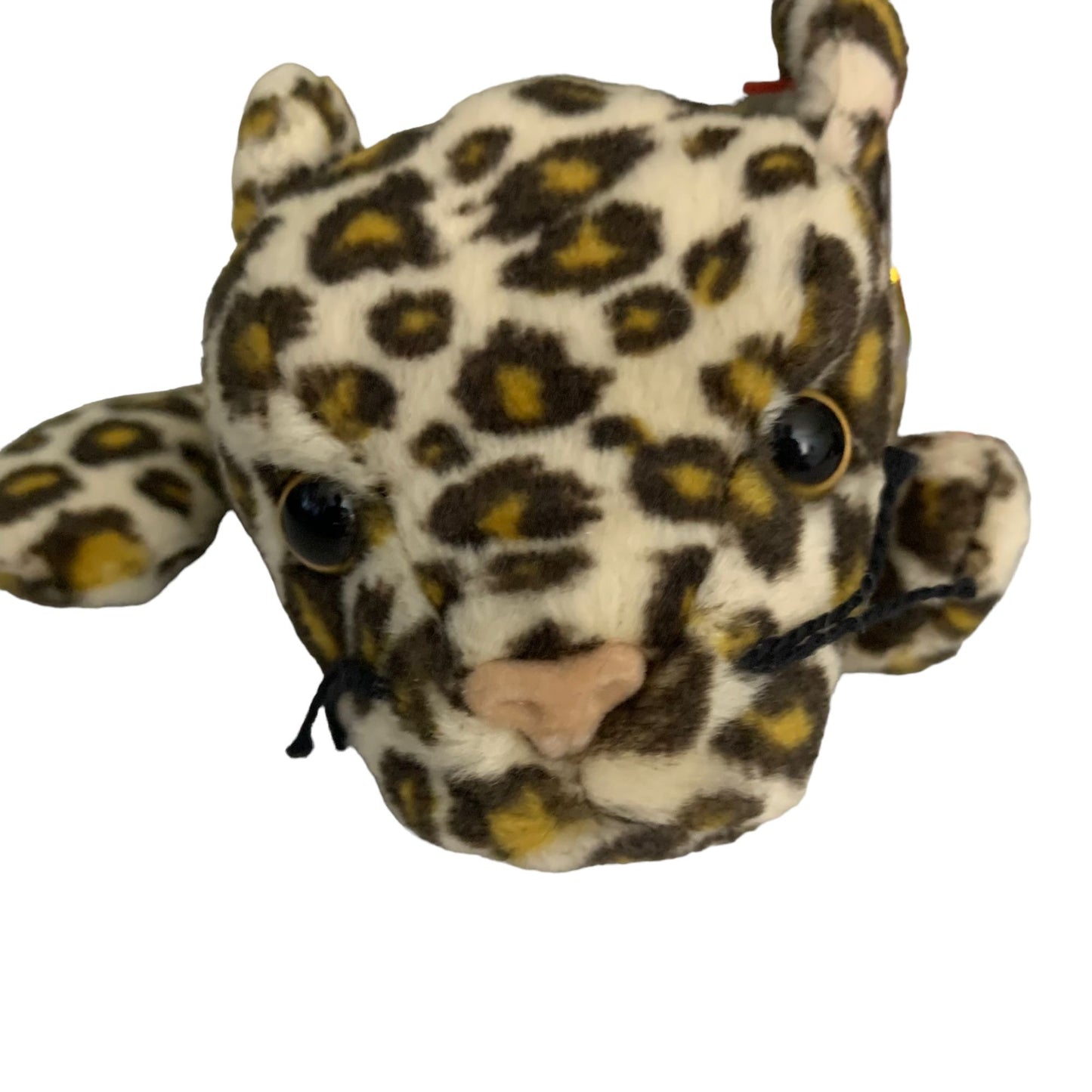 Freckles the Leopard Retired TY Beanie Baby 1996 Spotted Excellent Cond PVC