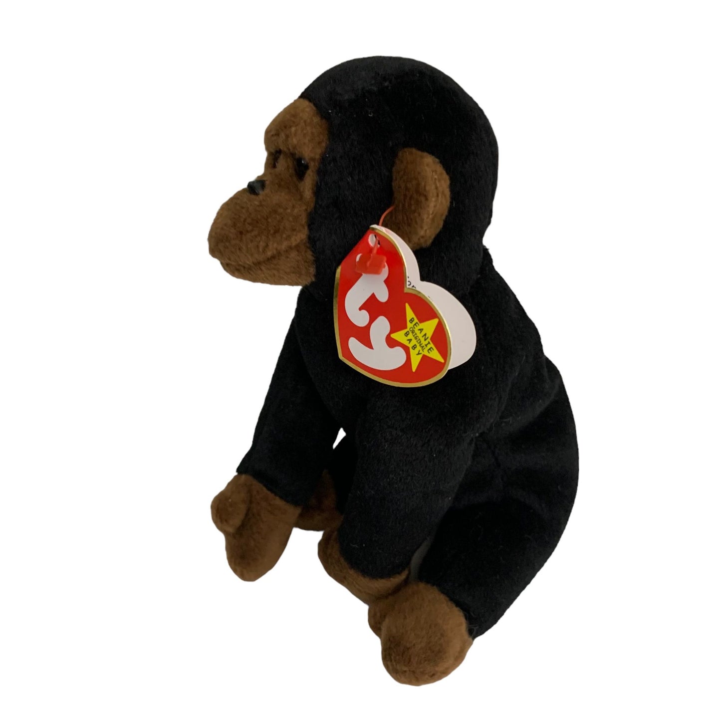 Congo the Gorilla Retired TY Beanie Baby 1996 PE Pellets Monkey Excellent Cond