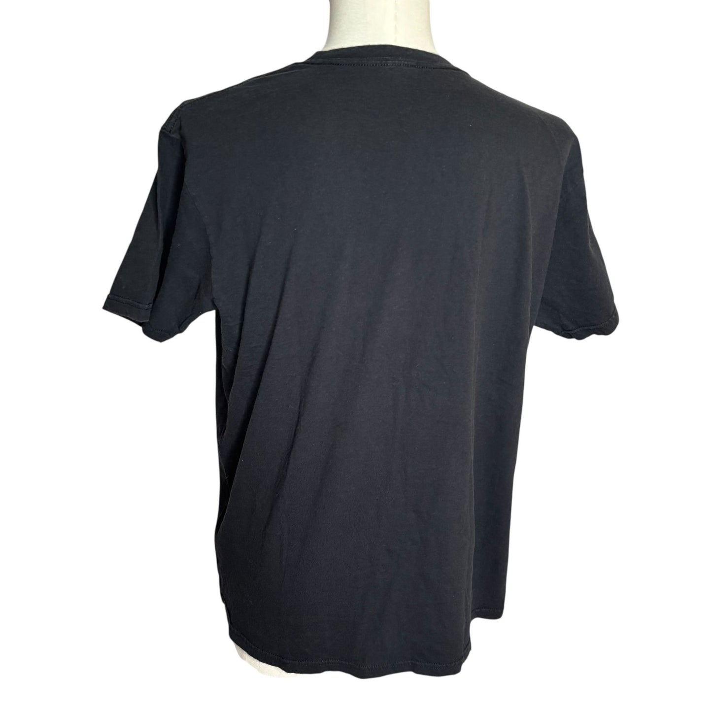 Vintage 90s Y2K Morrissey Viva Hate TShirt XL Black Cotton Short Sleeve Band Tee