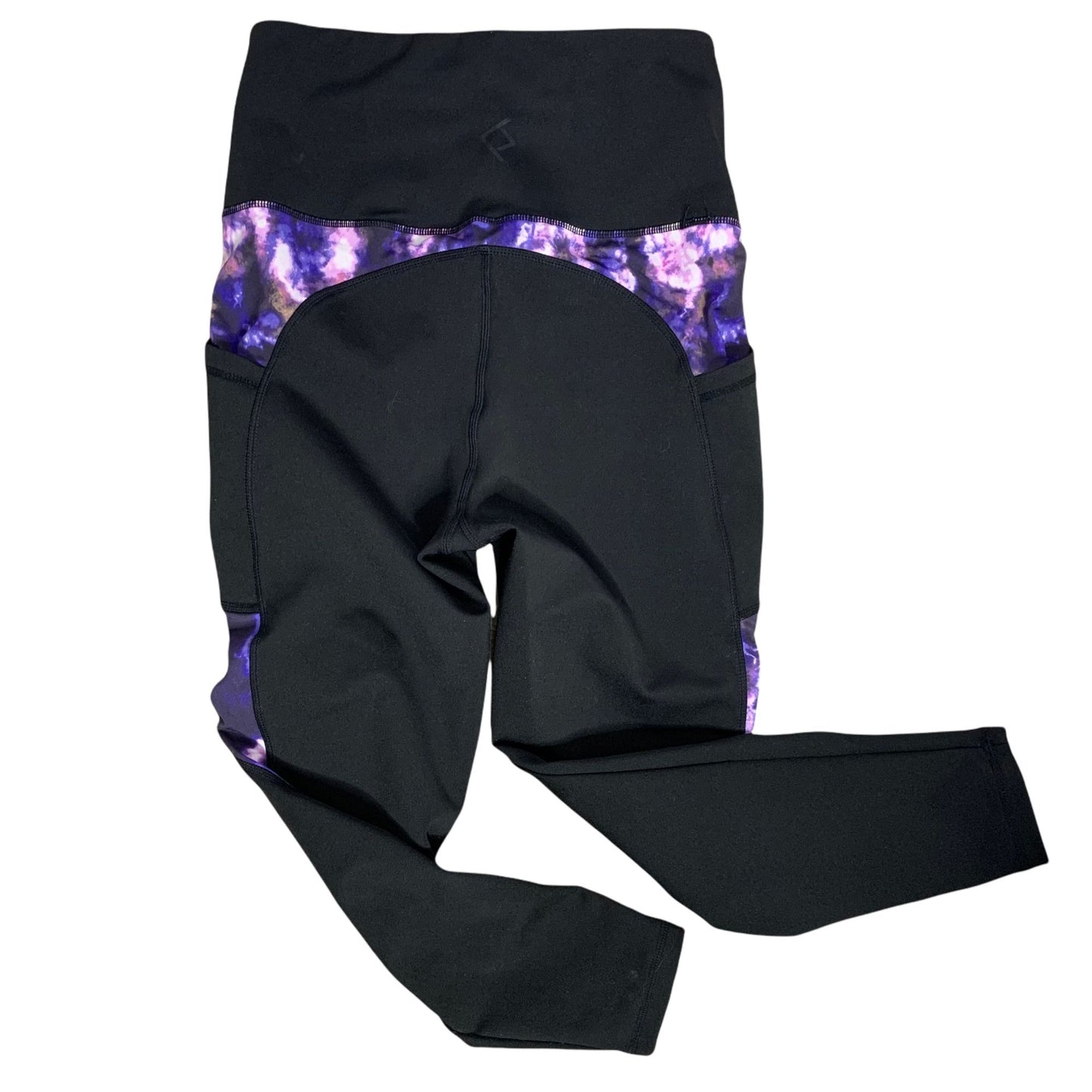 BSP Active Maximum Support Leggings M Black Cropped Pockets Mid Rise