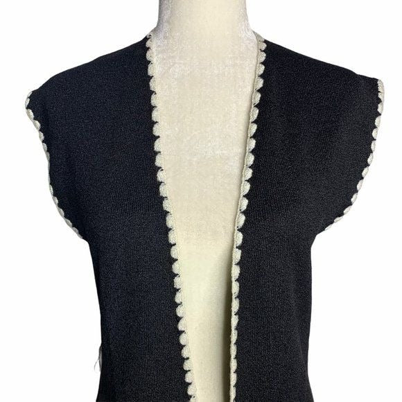 Vintage 60s Marbella Cardigan Sweater Vest