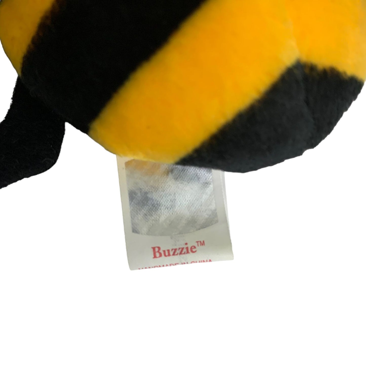 Buzzie the Bee Retired TY Beanie Baby 2000 PE Pellets Excellent Cond Yellow