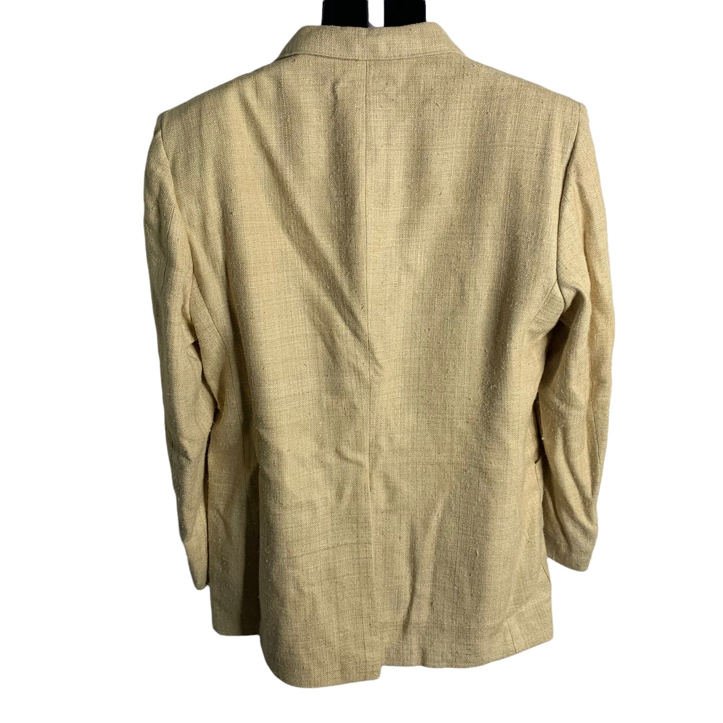 Vintage Charles Chastain Teen Sport Coat 42R Beige Tan Blazer Two Button Notch