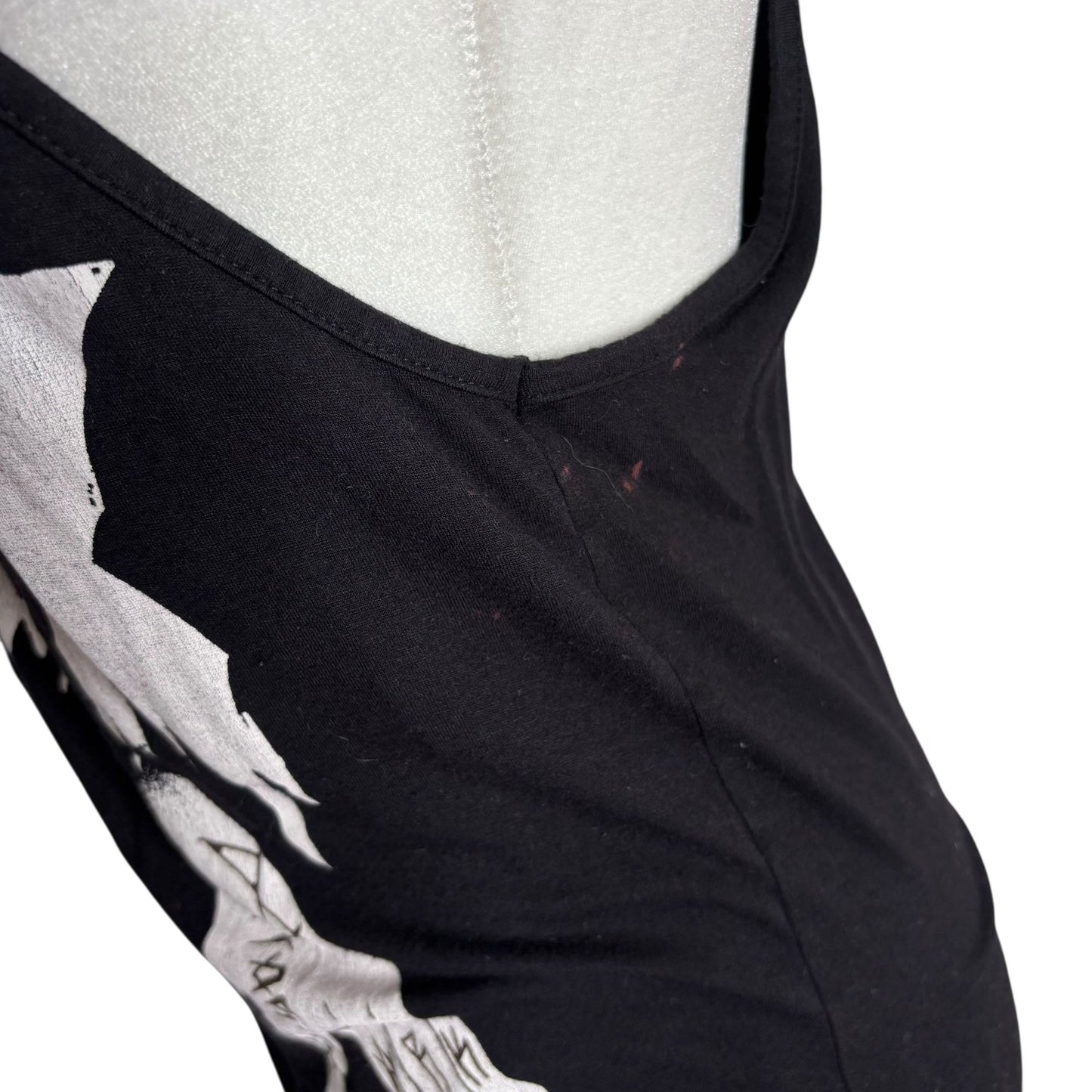 Killstar Hex Your Ex Occult Luxury Sleeveless Graphic Tank Top Medium Black