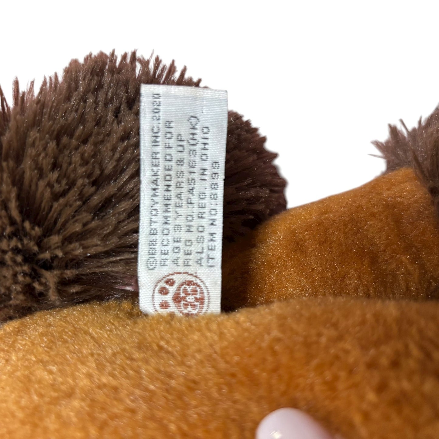 Vintage Plush Horse Toy Saddle Bridle Brown Tested Sound Works Battery Operated