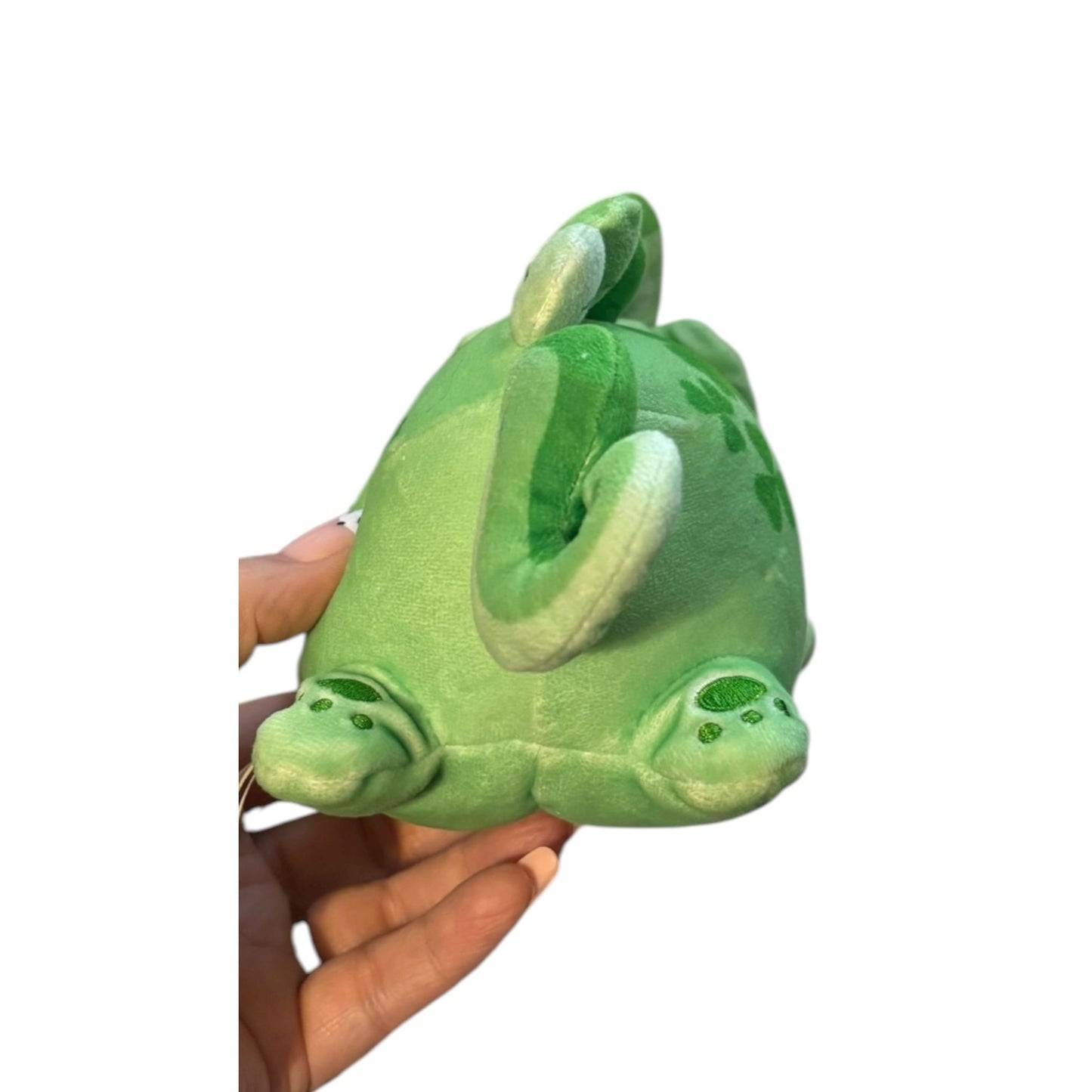 Aphmau MeeMeows Plush Green Unicorn Cat Stuffed Toy Limited Edition 6 in