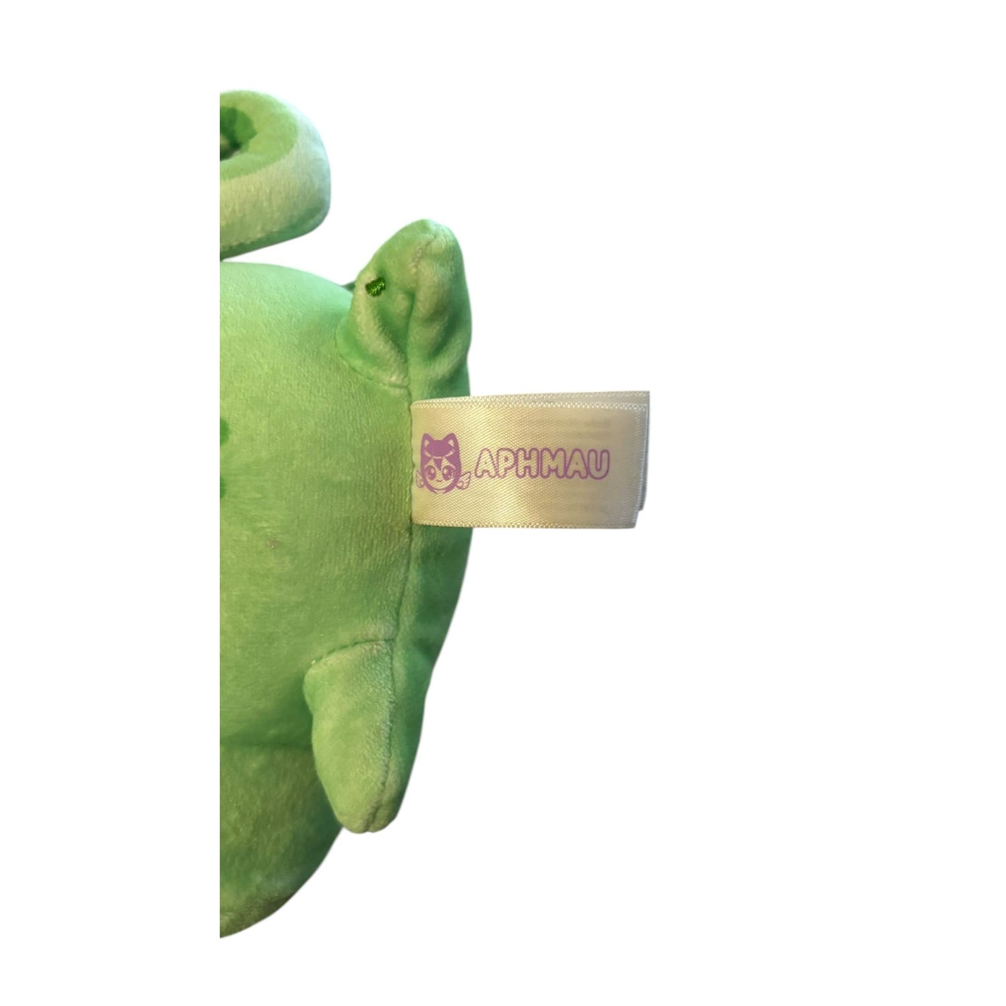 Aphmau MeeMeows Plush Green Unicorn Cat Stuffed Toy Limited Edition 6 in