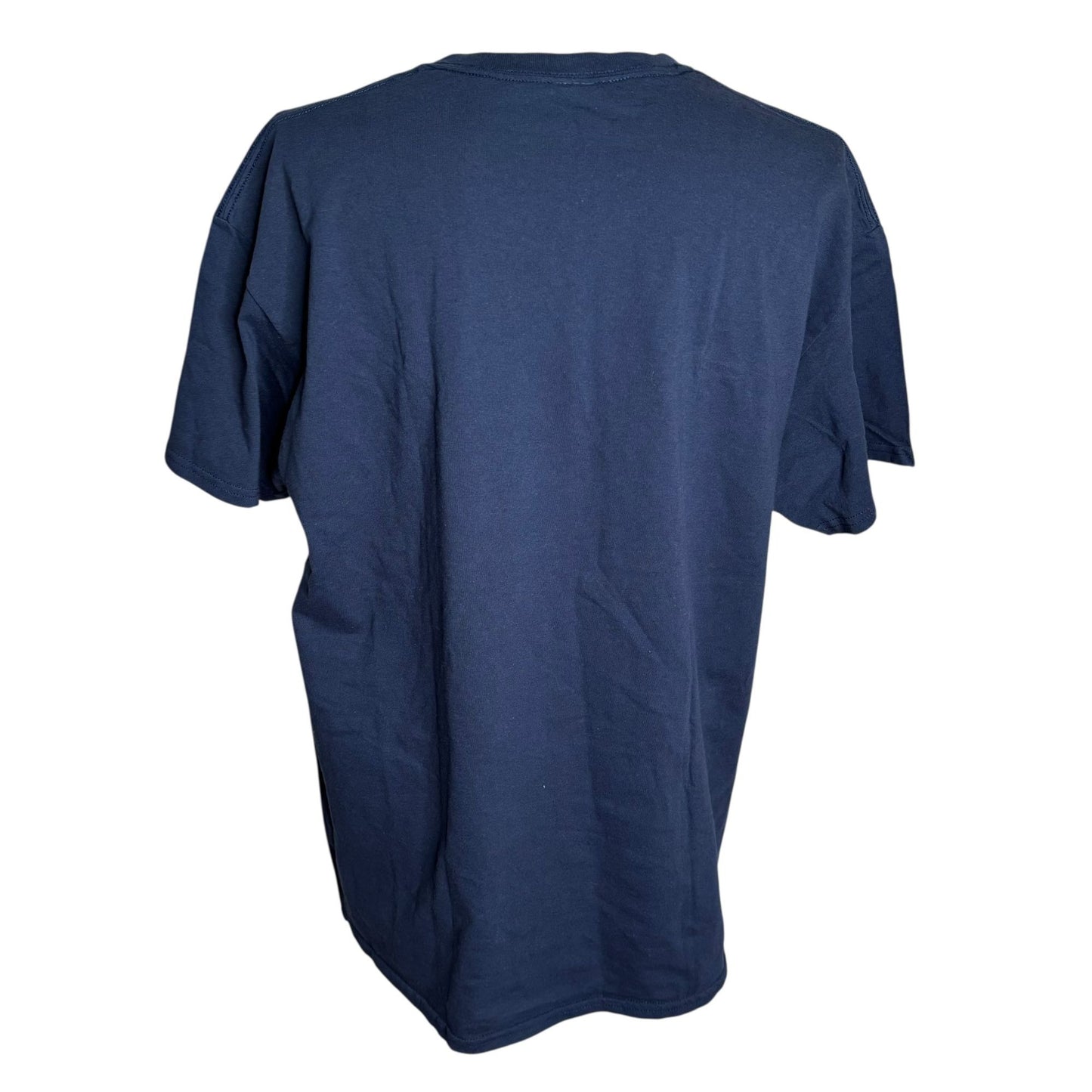 The Slackers Ska Band Tee T-Shirt XL Navy Blue Short Sleeve Crewneck Punk Rock