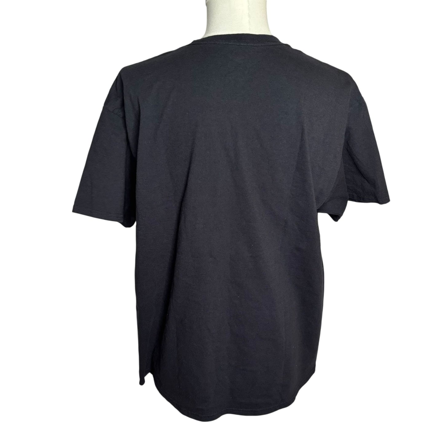 Agent Orange Band Graphic T-Shirt Punk Rock XL Black Crewneck Short Sleeve Tee
