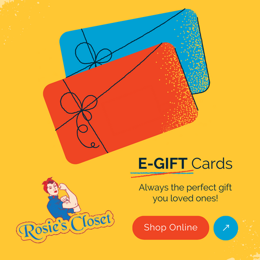 Rosie's Closet Gift Card