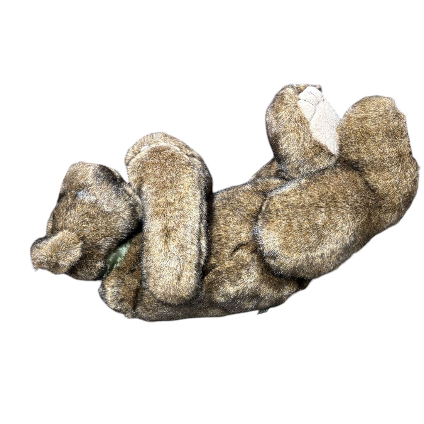 Vintage 2004 Boyds Collection Ltd Brown Teddy Bear Fully Jointed Head Down