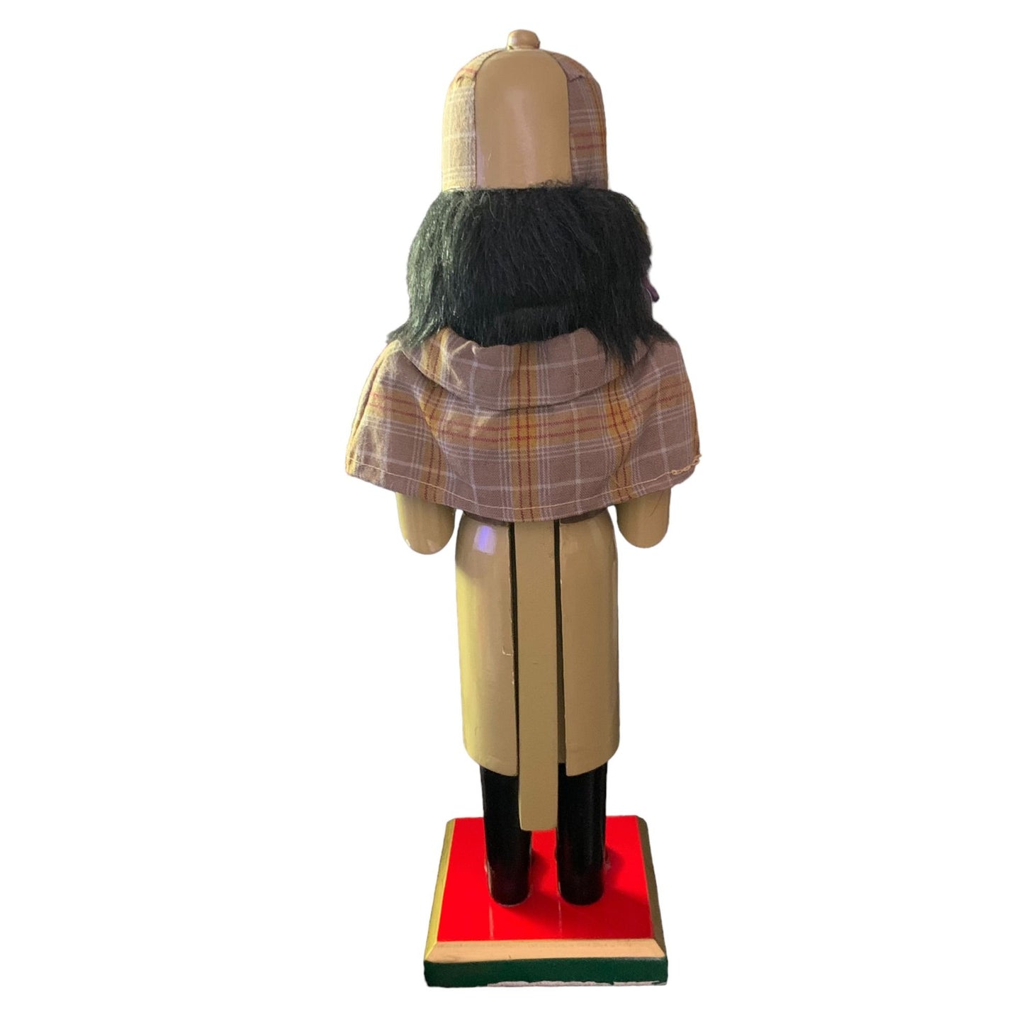 Target Exclusive 2011 Detective 14 in Wood Nutcracker Holiday Christmas Decor