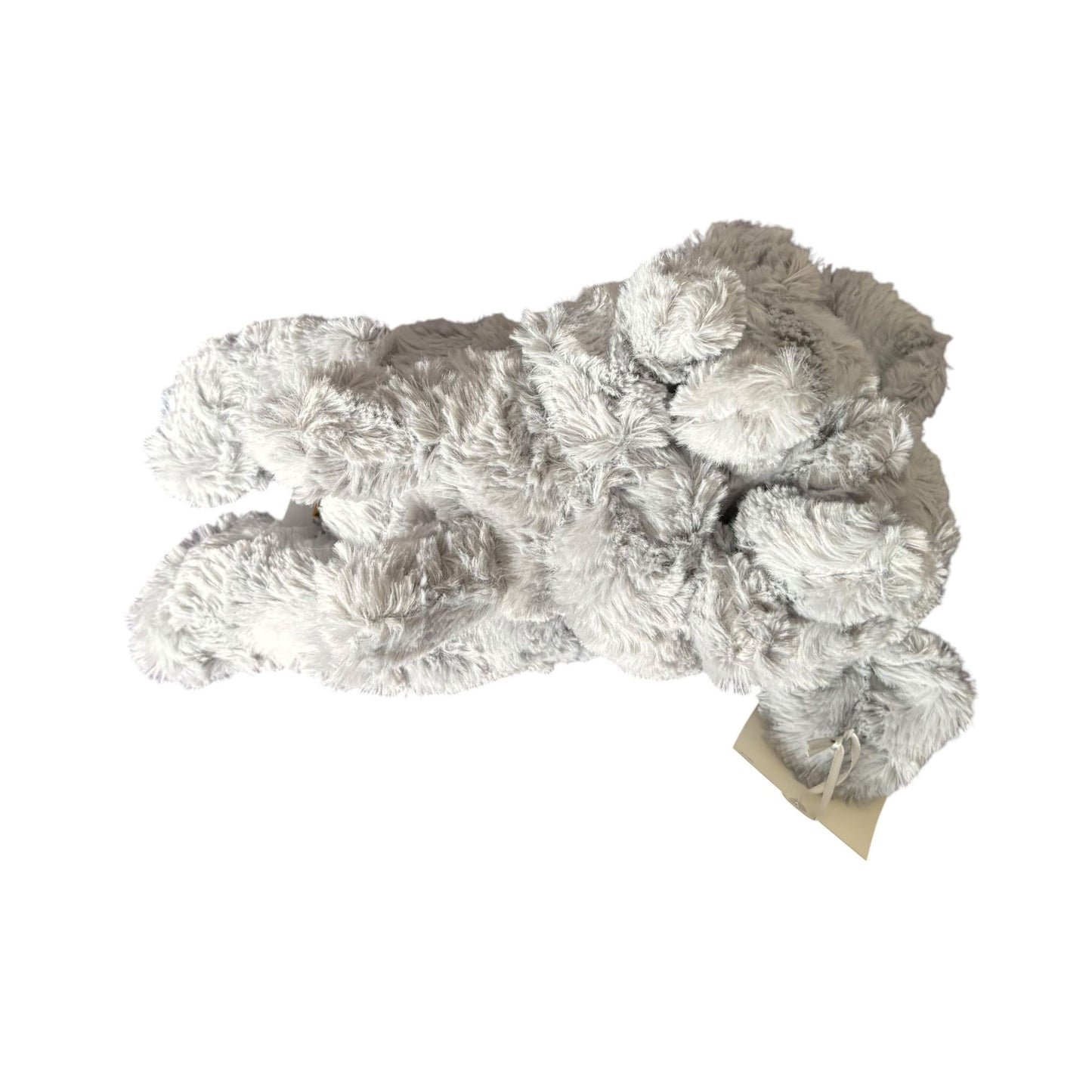 Cloud Island Plush Elephant Toy Rattle Set 0+ Months Soft Gray Mama Baby NEW