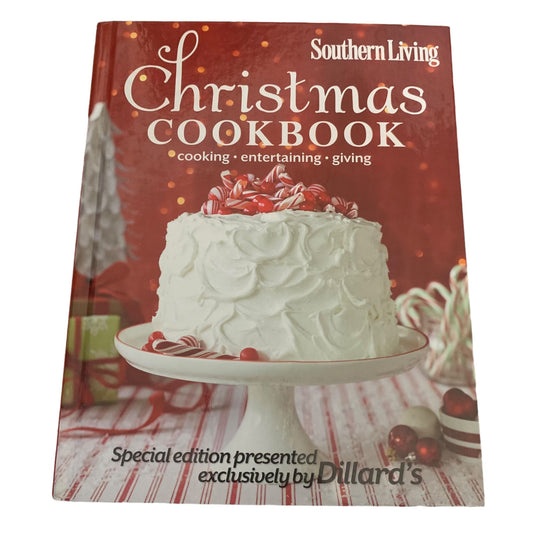 Southern Living Christmas Cookbook 2013 Cooking Entertaining Giving Coffee Table