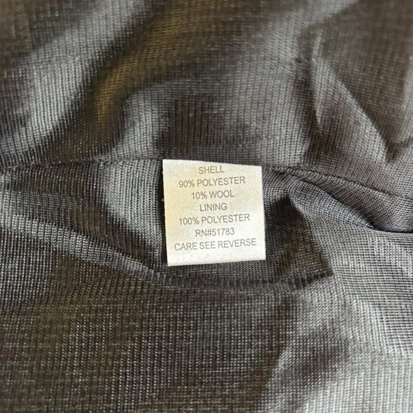 Maurices Tweed Blazer Jacket Ruffles Small Black Button Lined Scrunch Sleeve