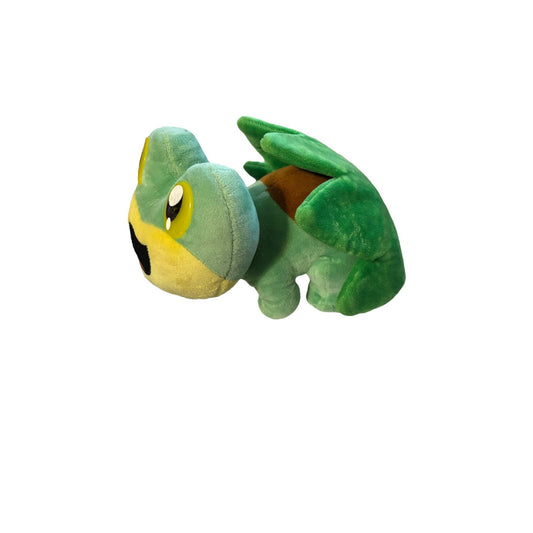Morphies Furttle Leaf Manhattan Toy Green Turtle Tree Plush Stuffed Animal 8 in