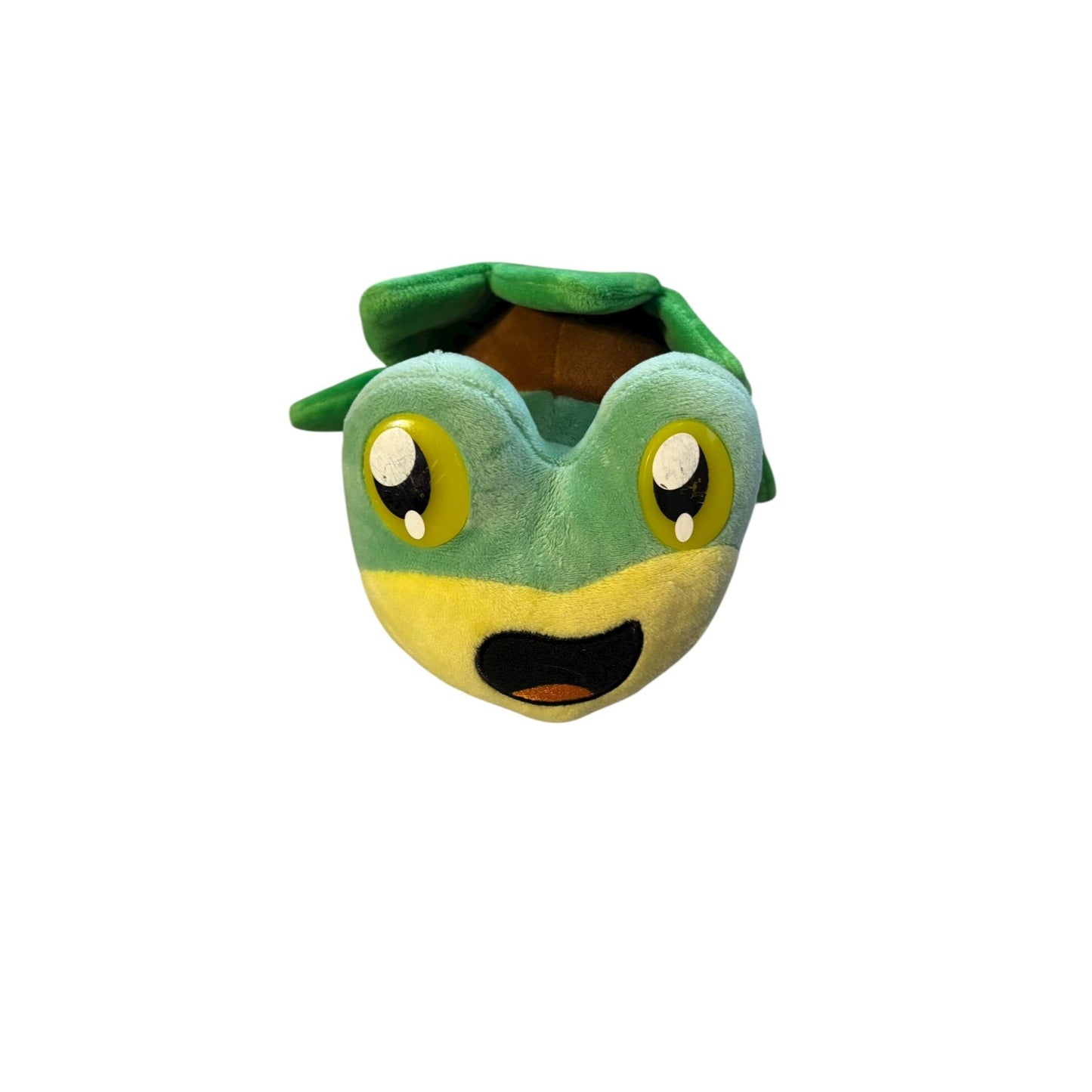 Morphies Furttle Leaf Manhattan Toy Green Turtle Tree Plush Stuffed Animal 8 in