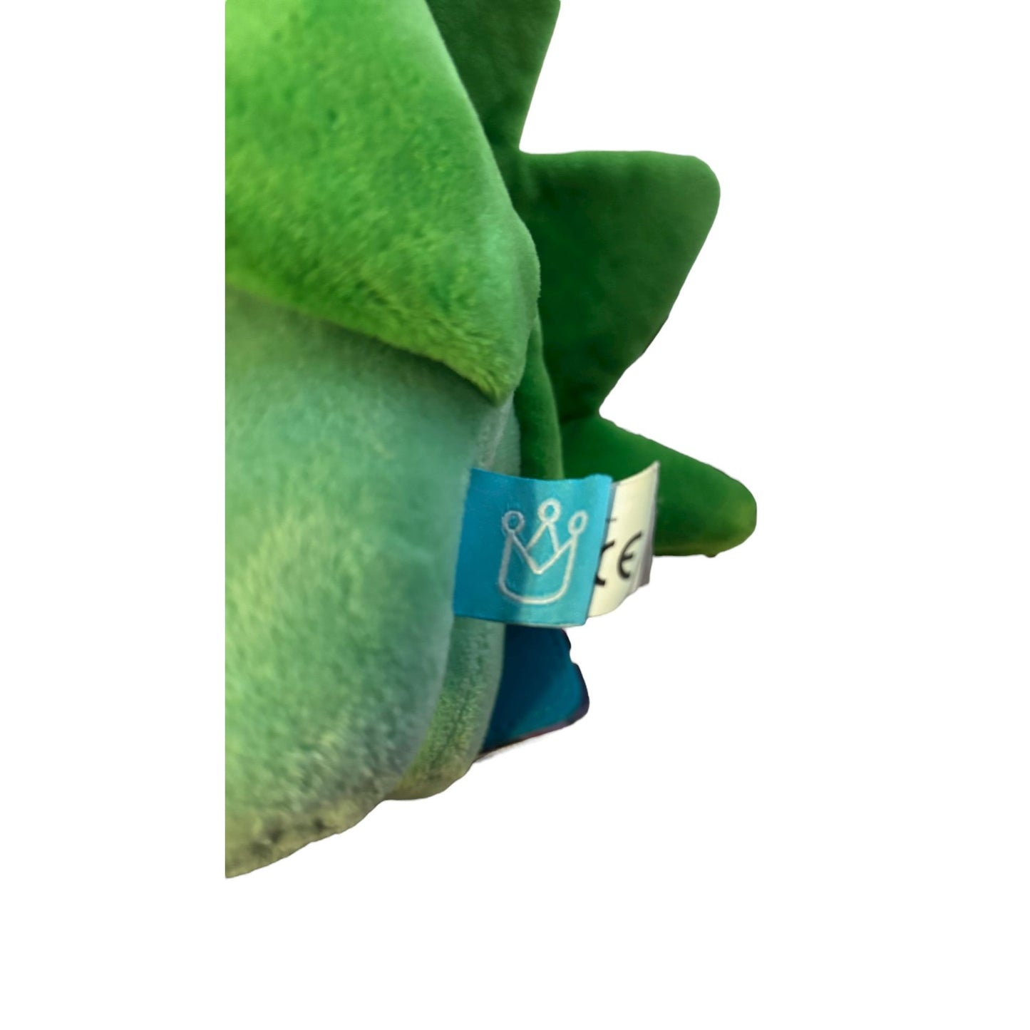 Morphies Furttle Leaf Manhattan Toy Green Turtle Tree Plush Stuffed Animal 8 in