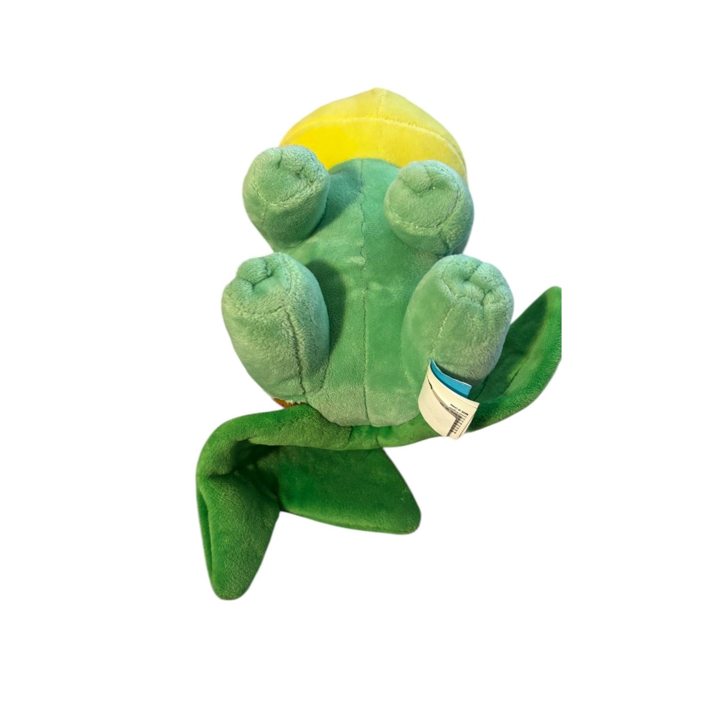 Morphies Furttle Leaf Manhattan Toy Green Turtle Tree Plush Stuffed Animal 8 in