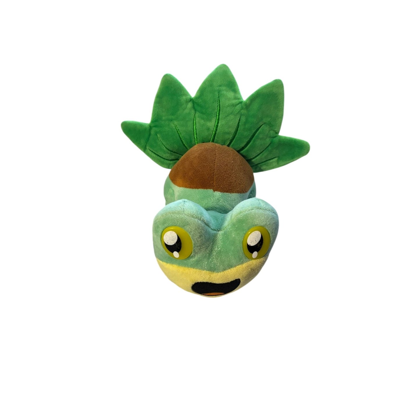 Morphies Furttle Leaf Manhattan Toy Green Turtle Tree Plush Stuffed Animal 8 in