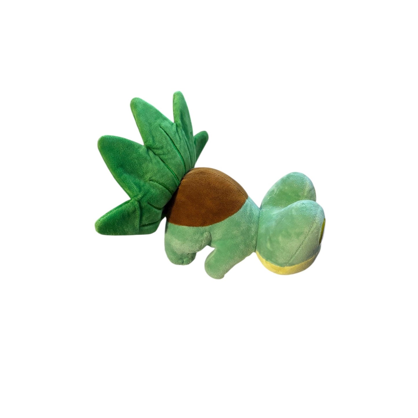 Morphies Furttle Leaf Manhattan Toy Green Turtle Tree Plush Stuffed Animal 8 in