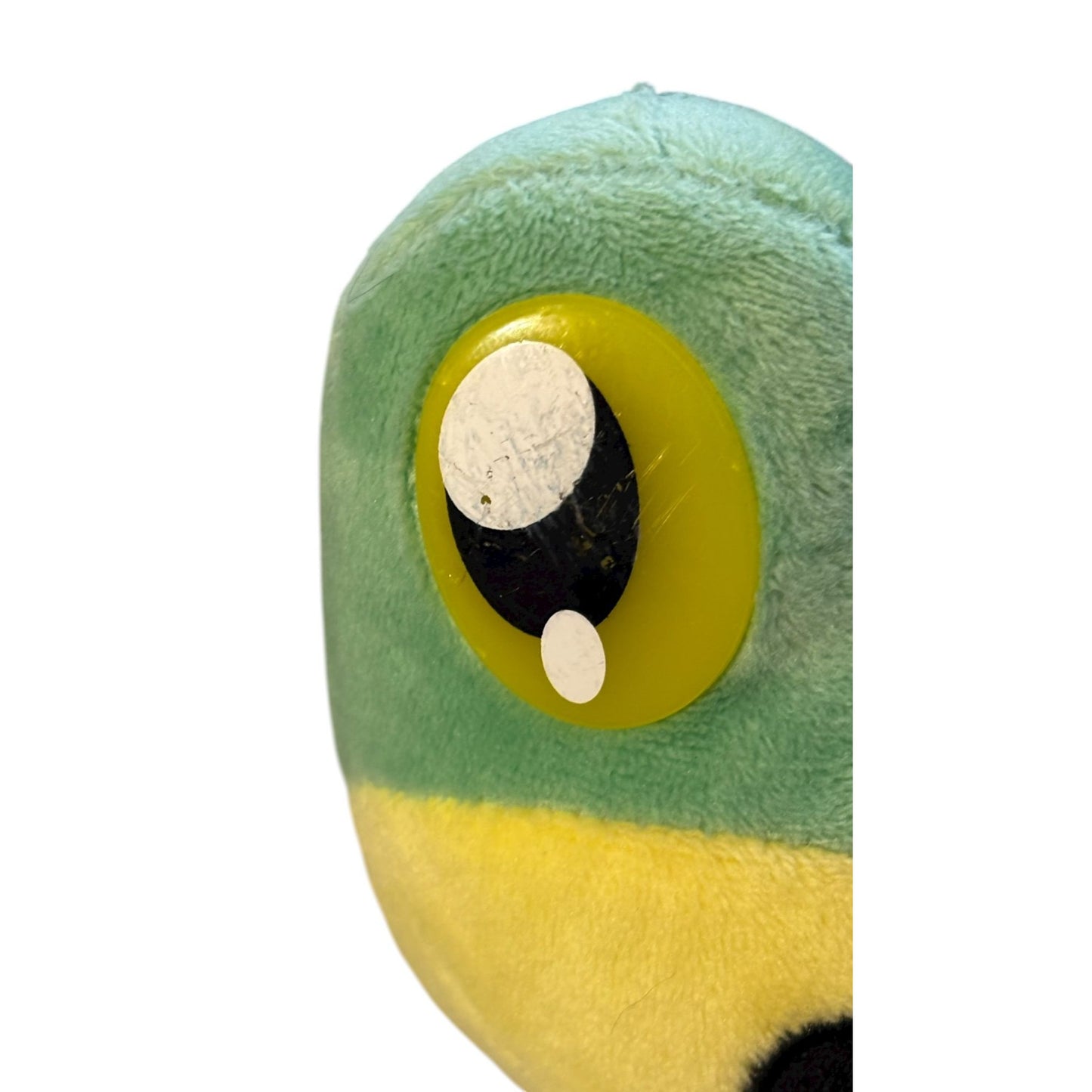 Morphies Furttle Leaf Manhattan Toy Green Turtle Tree Plush Stuffed Animal 8 in