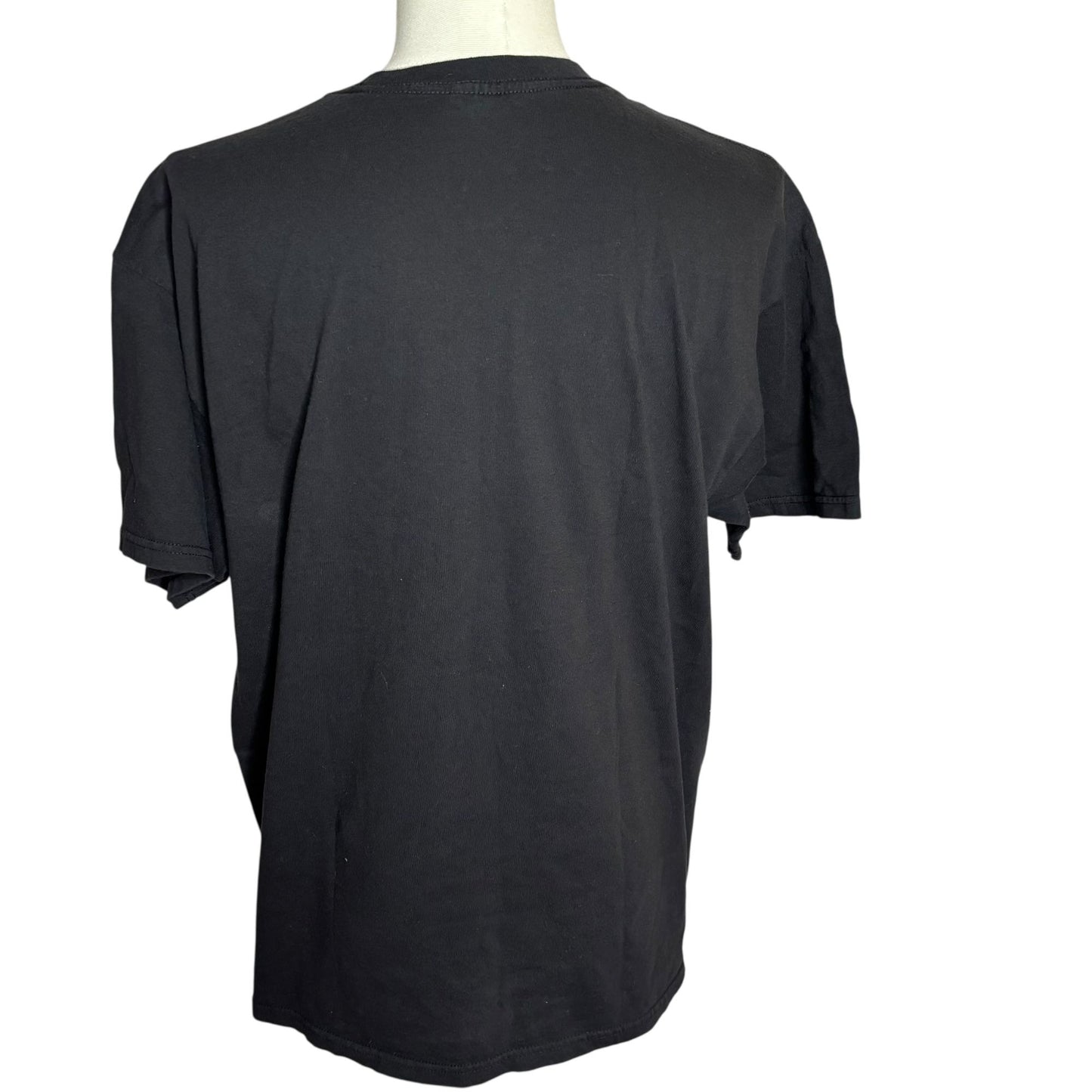 Los Lobos Cinco De Mayo Festival T-Shirt XL Black Graphic Band Tee Crewneck