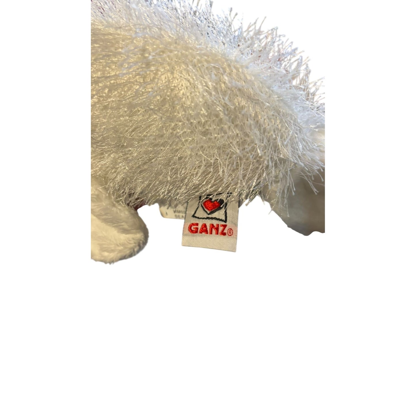 Ganz White Arctic Seal Plush Toy 10 in HM023 Webkins Stuffed Animal Retired