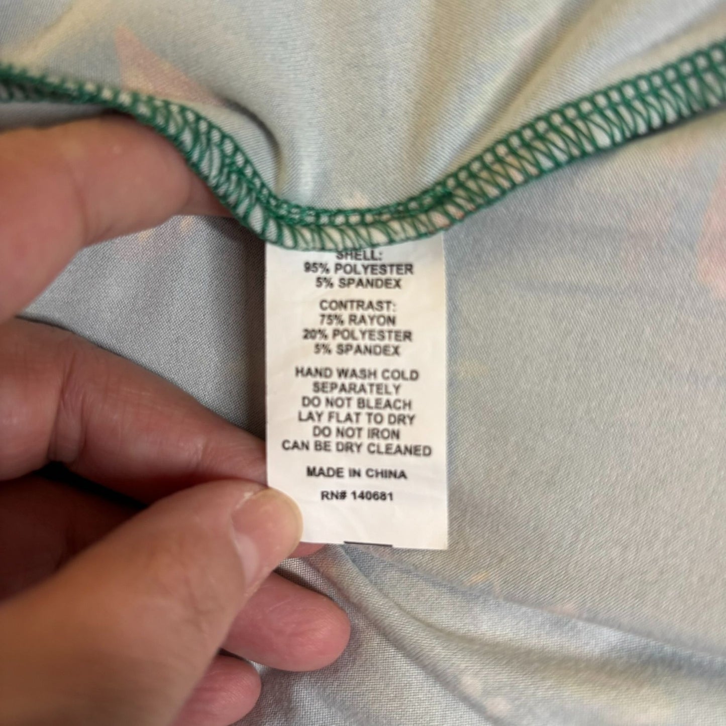 Unique Vintage Skater Dress Medium 6-8 Green Peter Pan Collar Gnome Mushroom